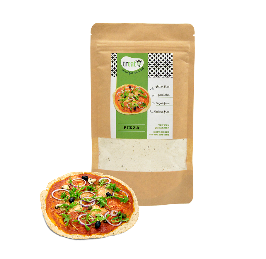 Treat Pizza glutenvrij 155.00 Gram