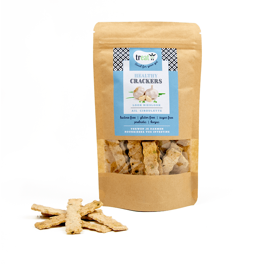 Treat Crackers look bieslook glutenvrij 70.00 Gram