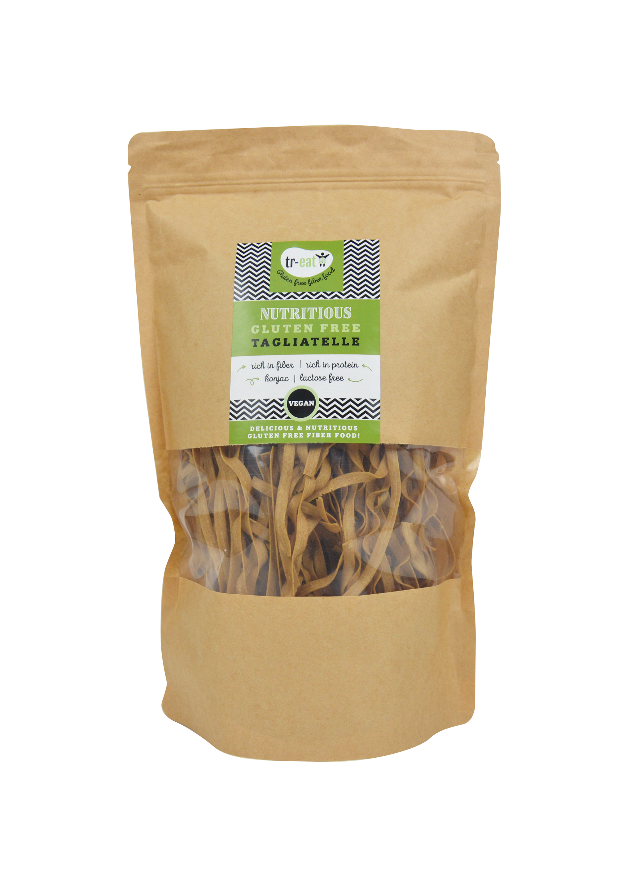 Treat Tagliatelle vegan glutenvrij 250.00 Gram