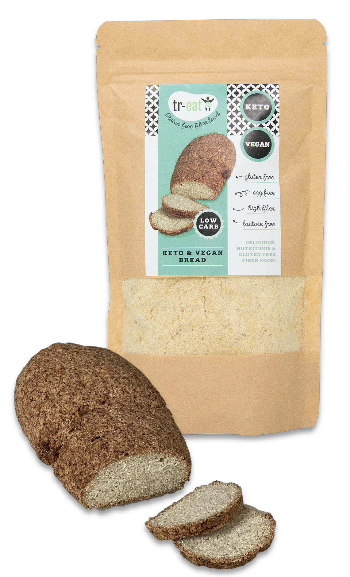 Treat Brood keto & vegan glutenvrij 250.00 Gram