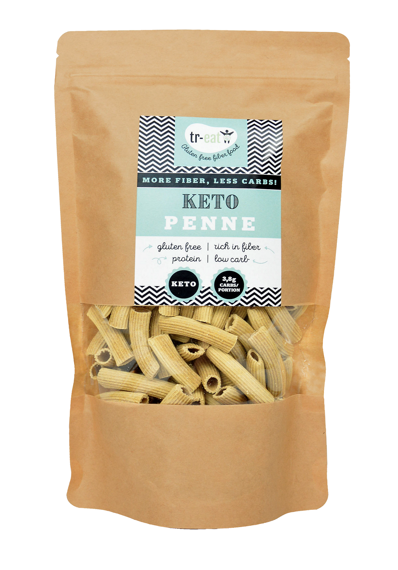 Treat Penne keto glutenvrij 200.00 Gram