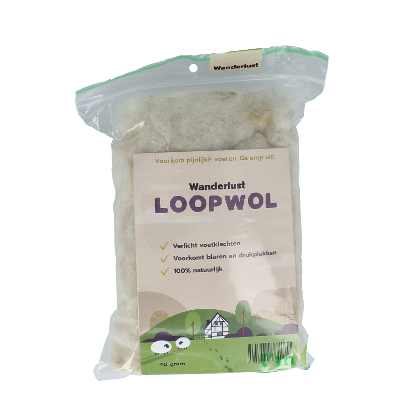 Wanderlust Loopwol 40 Gram