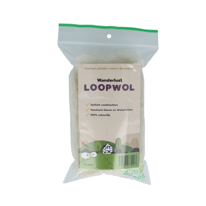 Wanderlust Loopwol 10 Gram