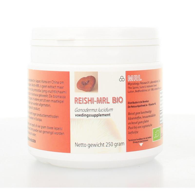 MRL Reishi poeder bio 250 Gram