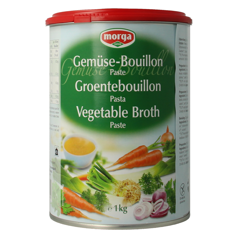 Morga Groentebouillon pasta 1 Kilogram
