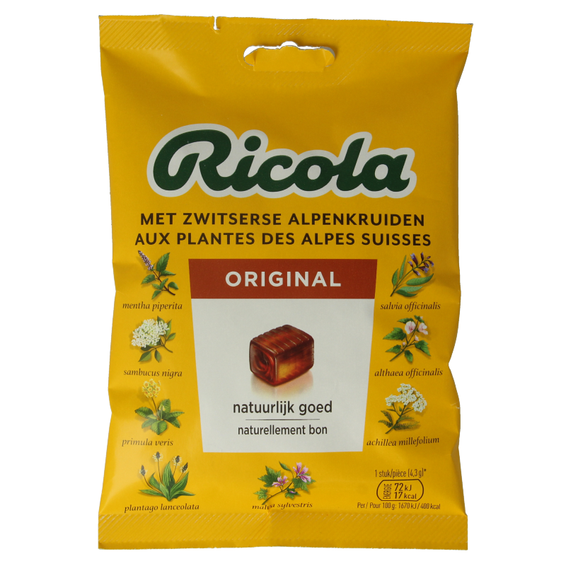 Ricola Original zakje 75 Gram