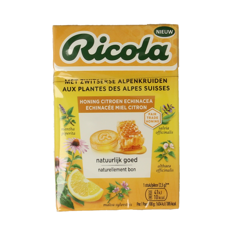 Ricola Honey lemon echinacea 50 Gram