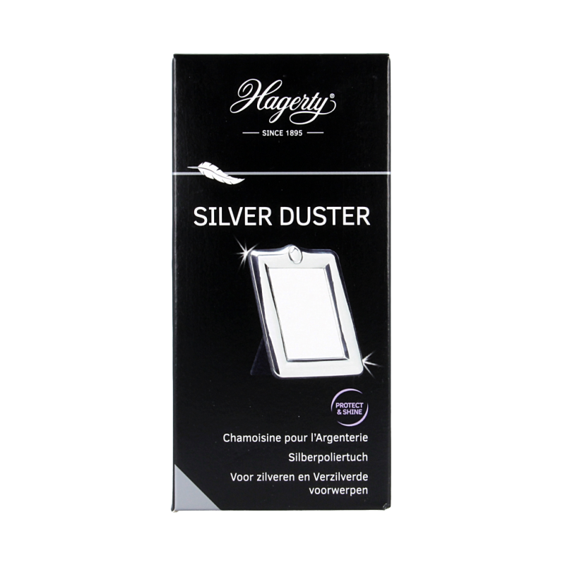 Hagerty Silver duster 1 Stuks