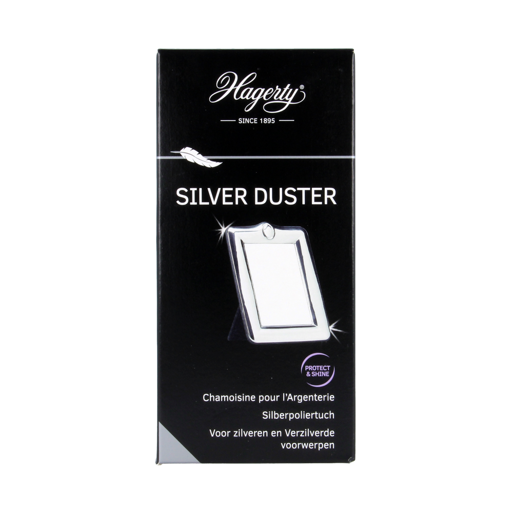 Hagerty Silver duster 1.00 Stuks