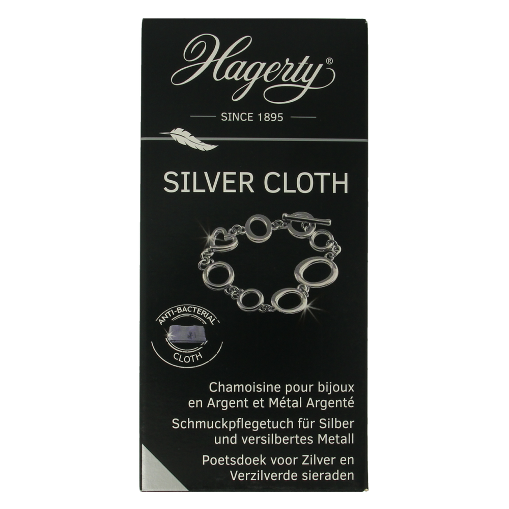 Hagerty Silver cloth 30 x 36cm 1.00 Stuks