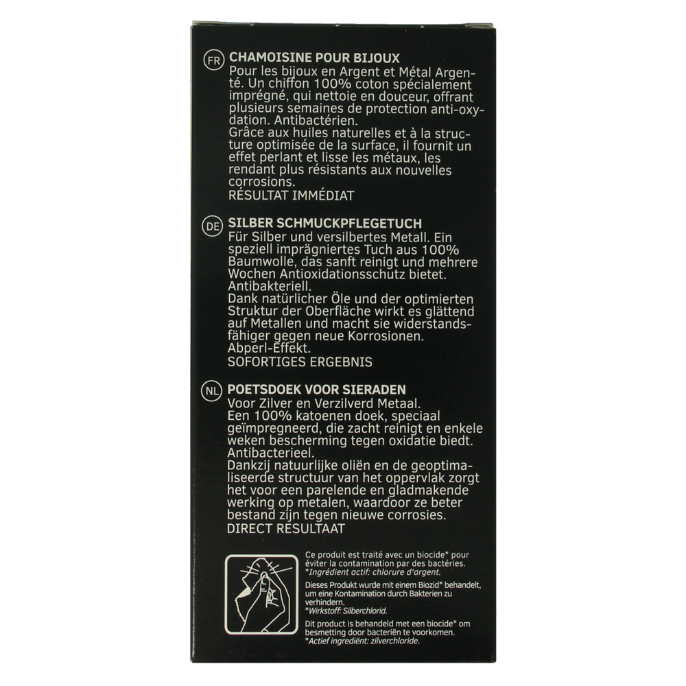 Hagerty Silver cloth 30 x 36cm 1.00 Stuks