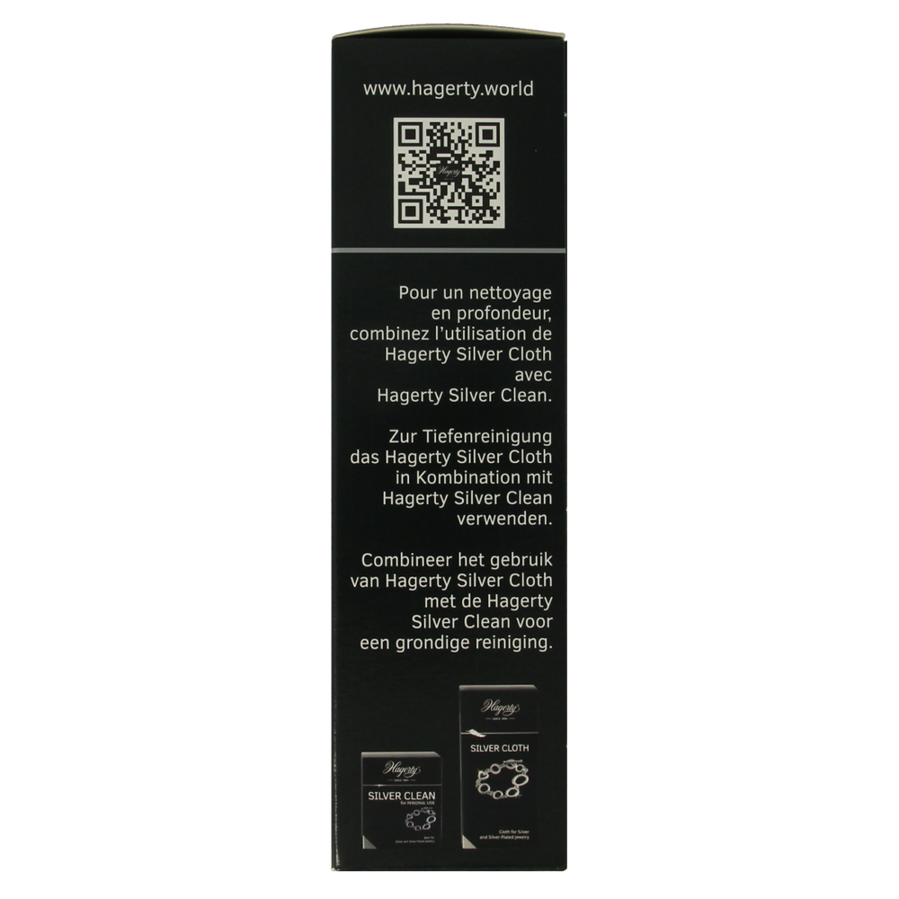 Hagerty Silver cloth 30 x 36cm 1.00 Stuks