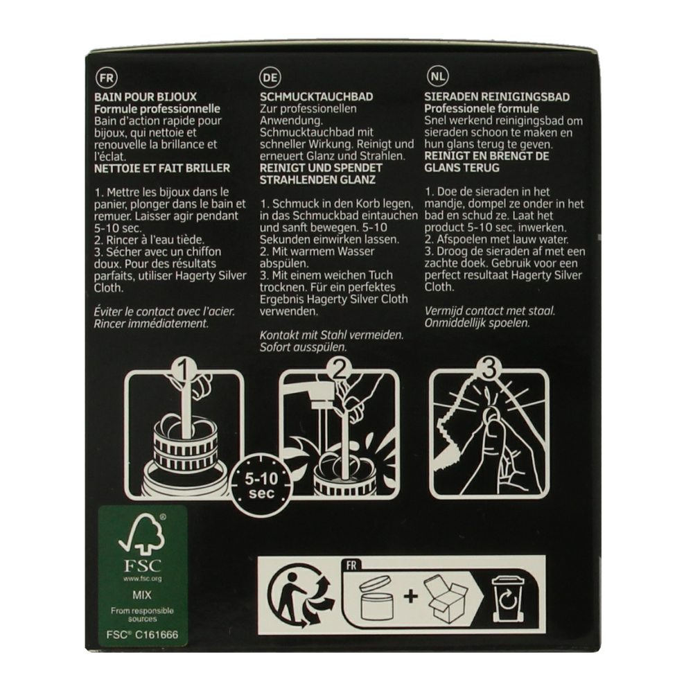 Hagerty Silver clean pro 170.00 Milliliter