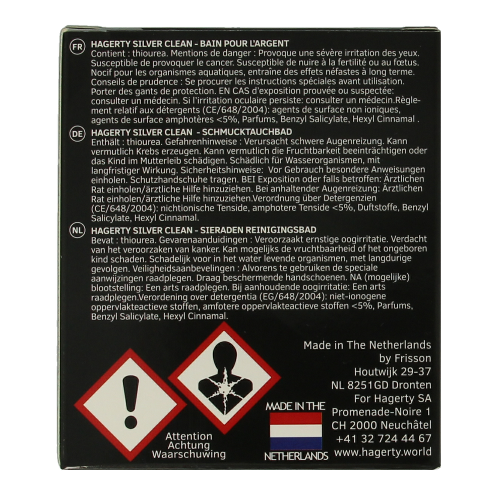 Hagerty Silver clean pro 170.00 Milliliter