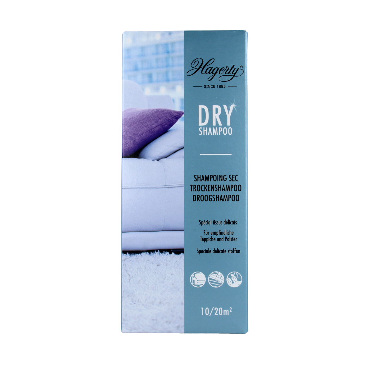 Hagerty Tapijt droogshampoo 500.00 Gram