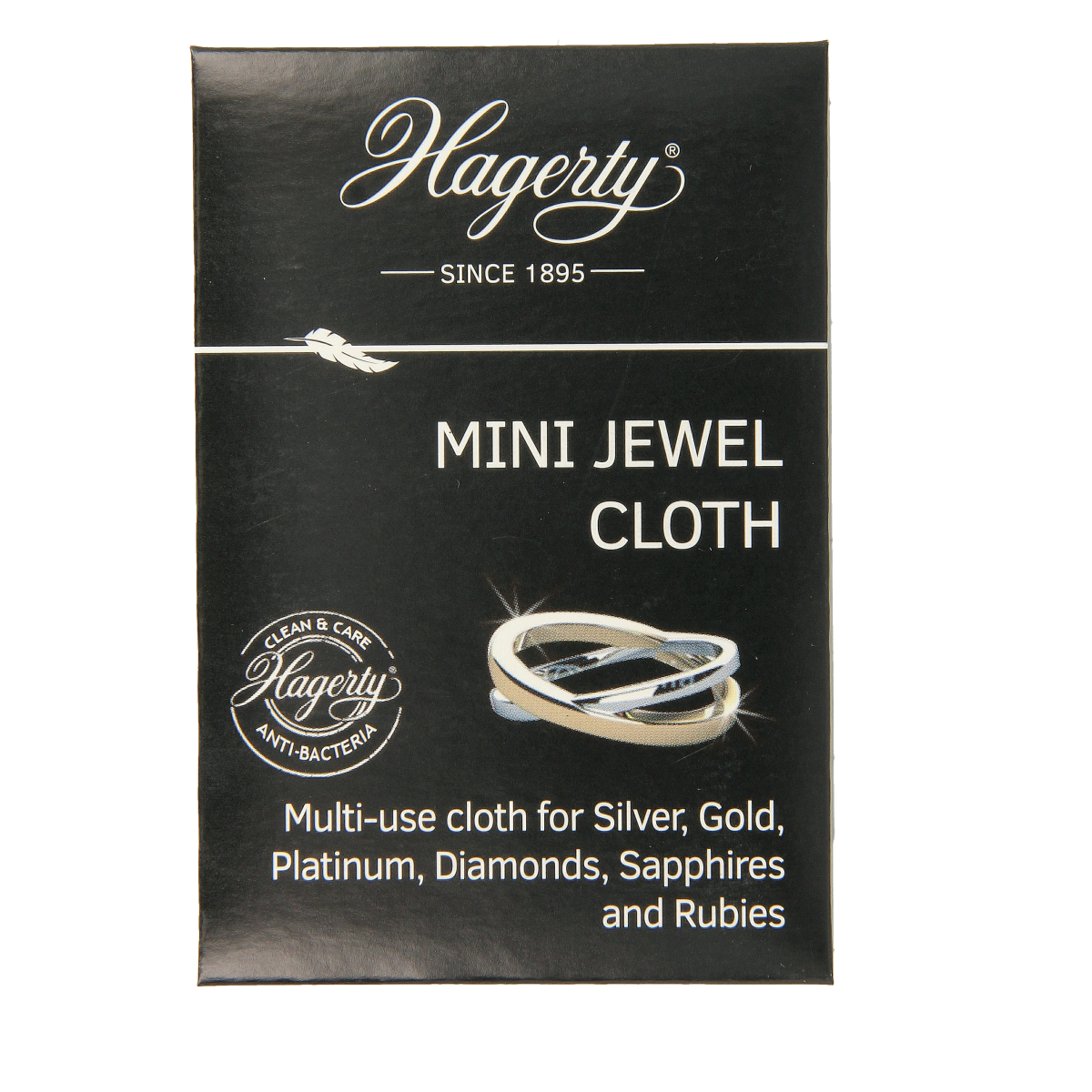 Hagerty Silver jewel cleaner mini 1.00 Stuks