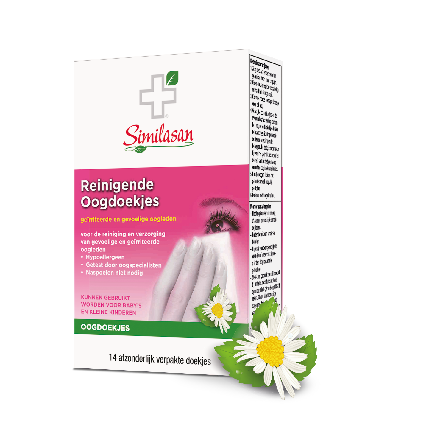 Similasan Reinigende oogdoekjes nr. 1 14 Stuks