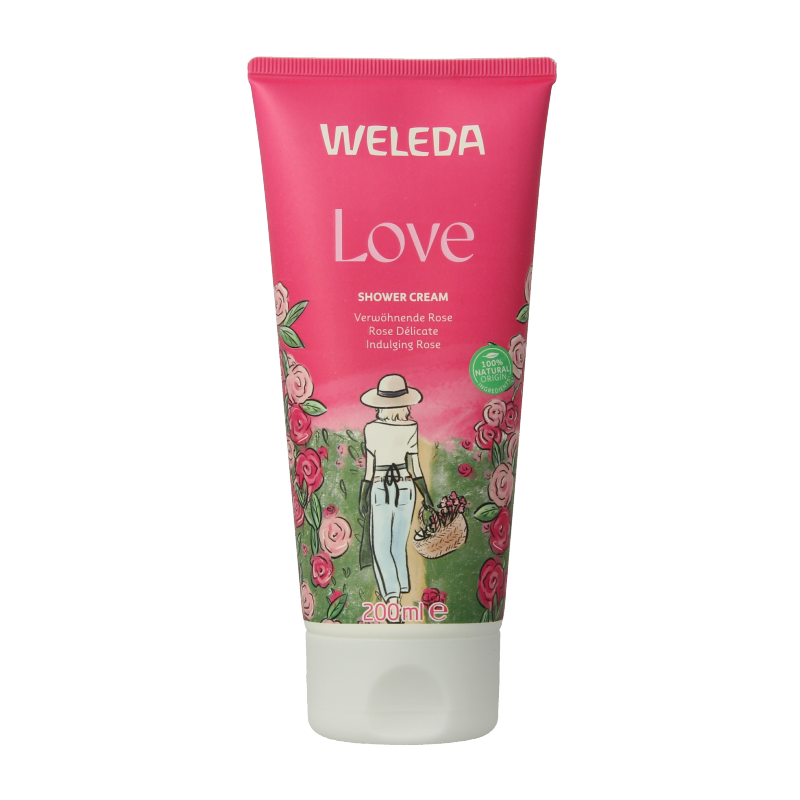 Weleda Love douchecreme 200 Milliliter