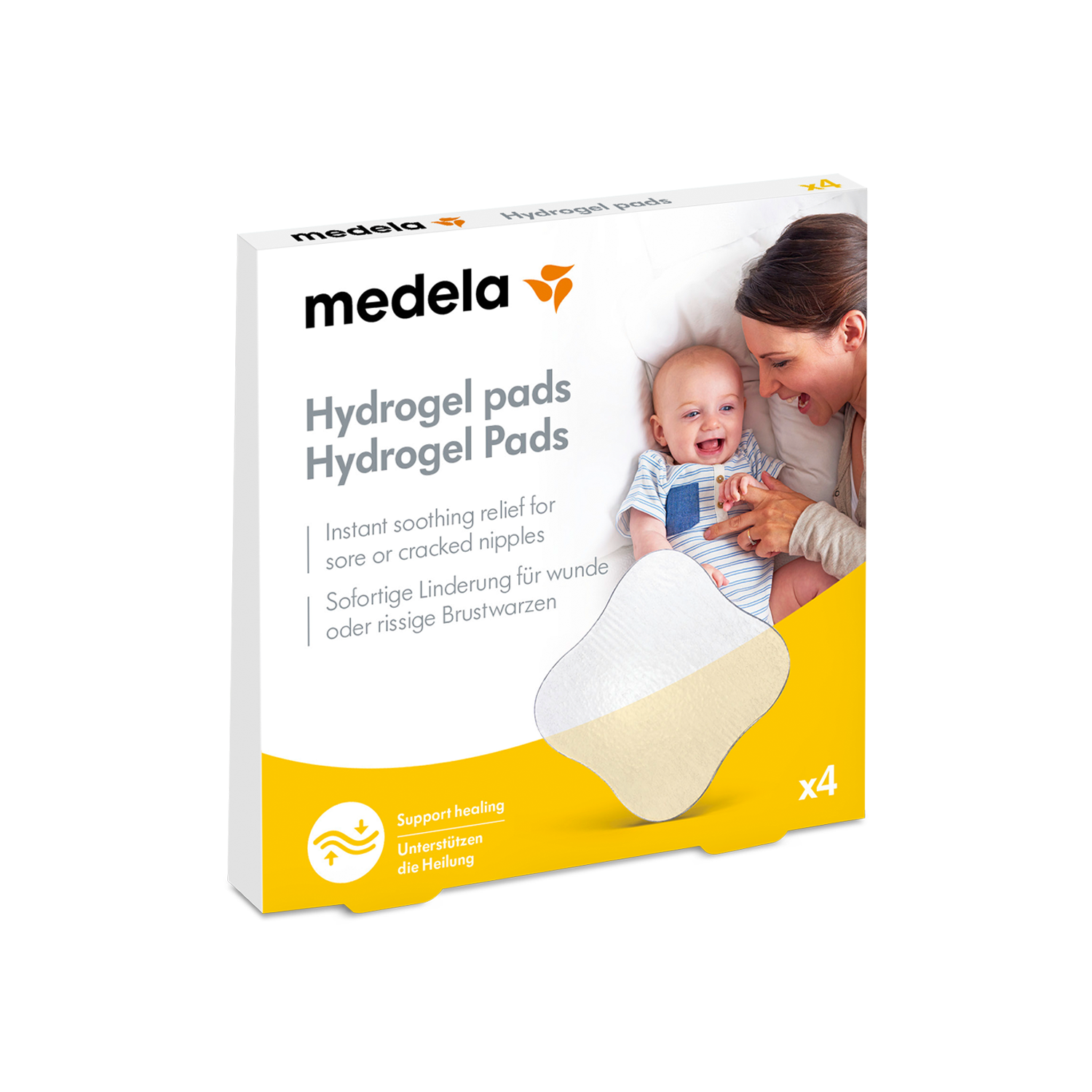 Medela Hydrogel pads 4 Stuks
