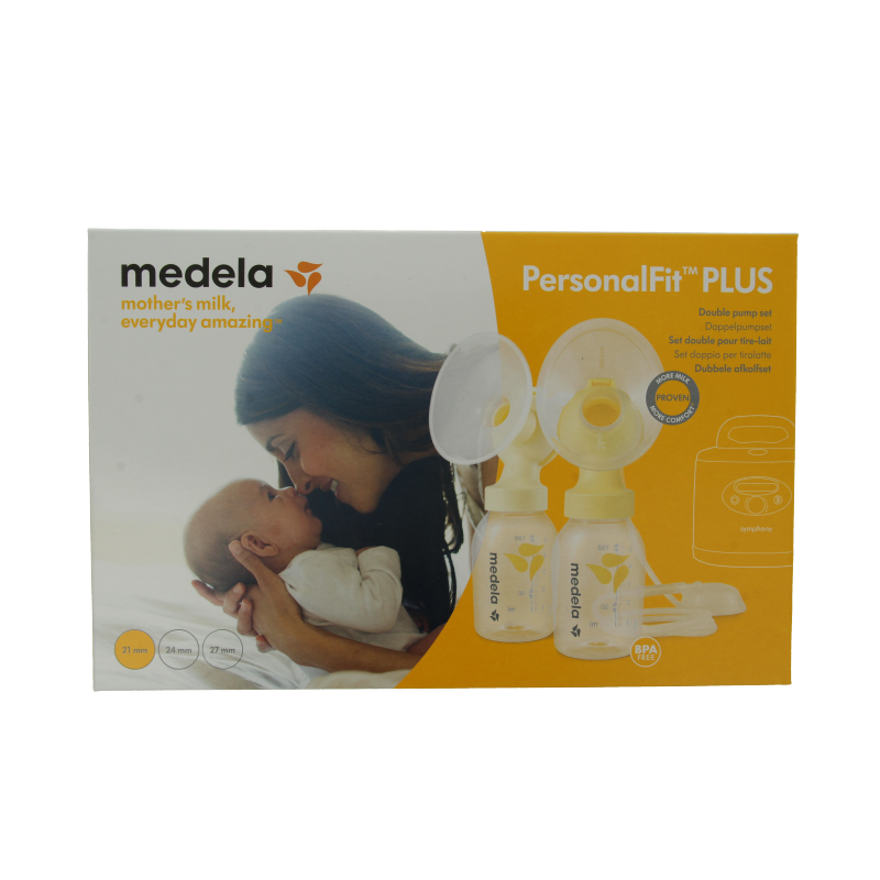 Medela Symphony afkolfset dubbel maat S 1 Set
