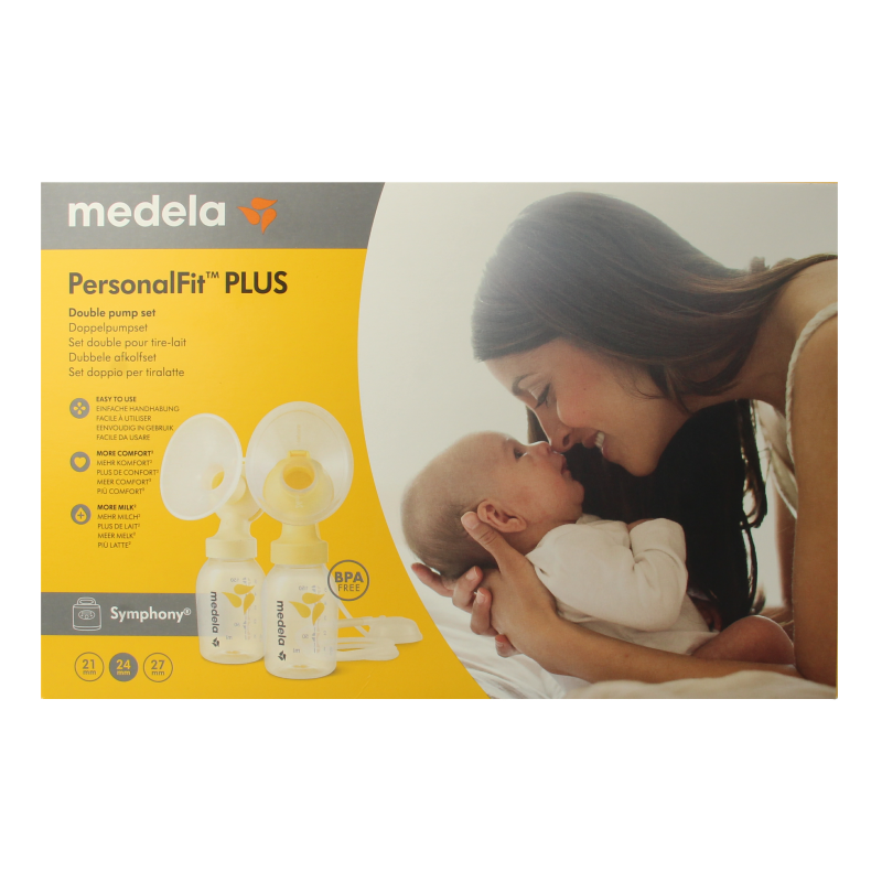 Medela Symphony afkolfset dubbel maat M 1 Set