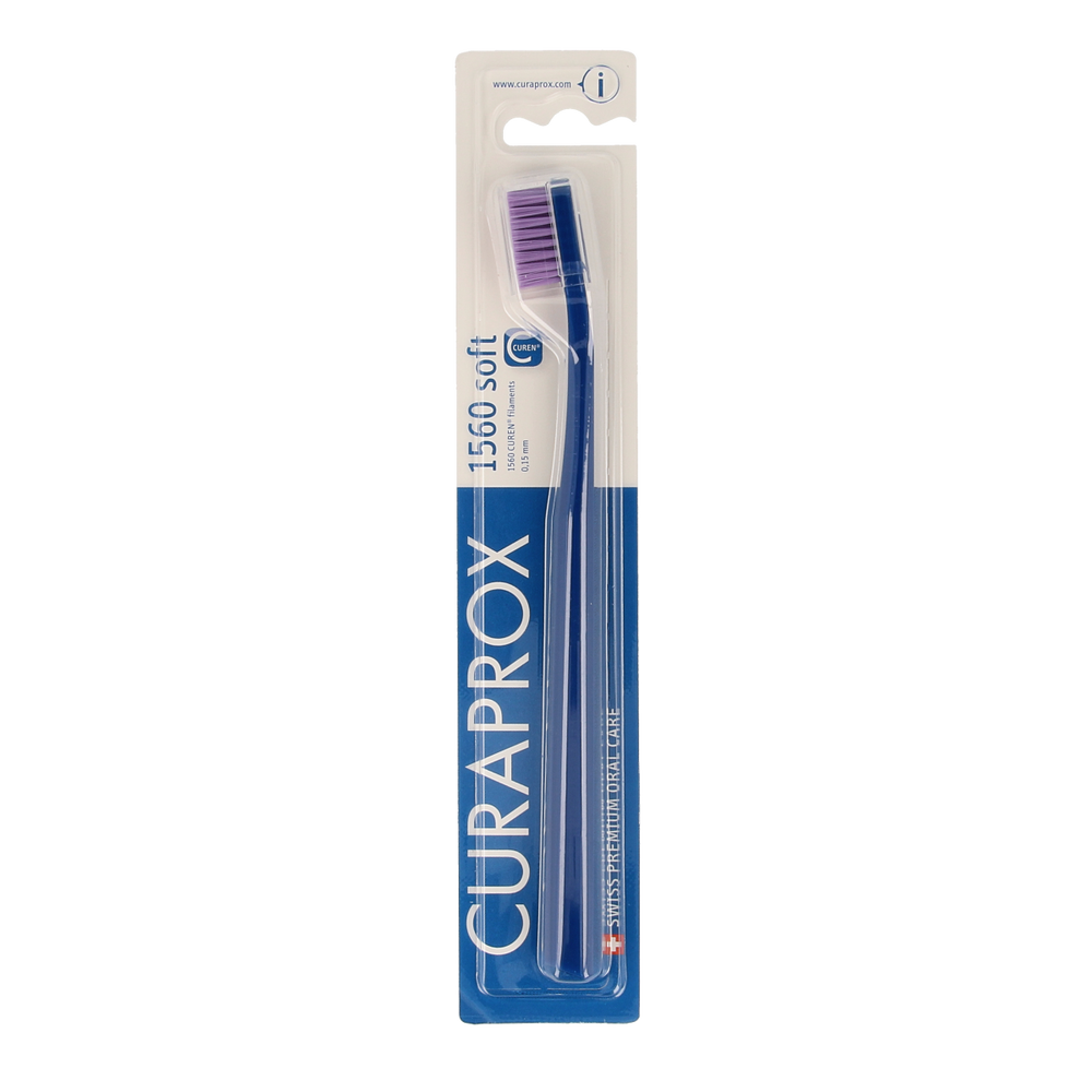 Curaprox Tandenborstel CS 1560 soft assorti 1.00 Stuks
