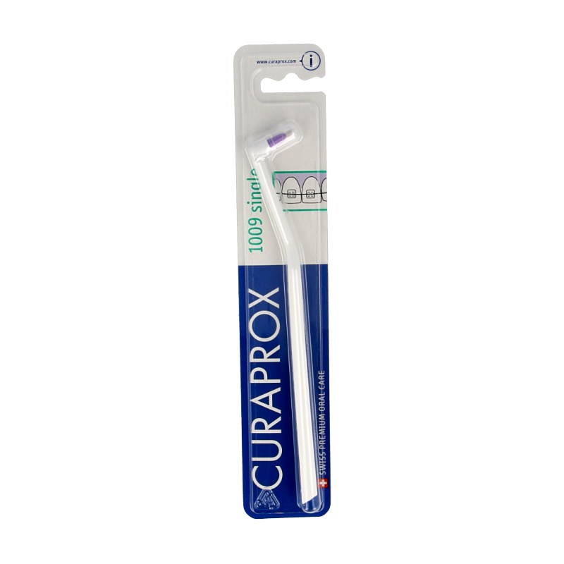 Curaprox Tandenborstel single lang assorti 1 Stuks