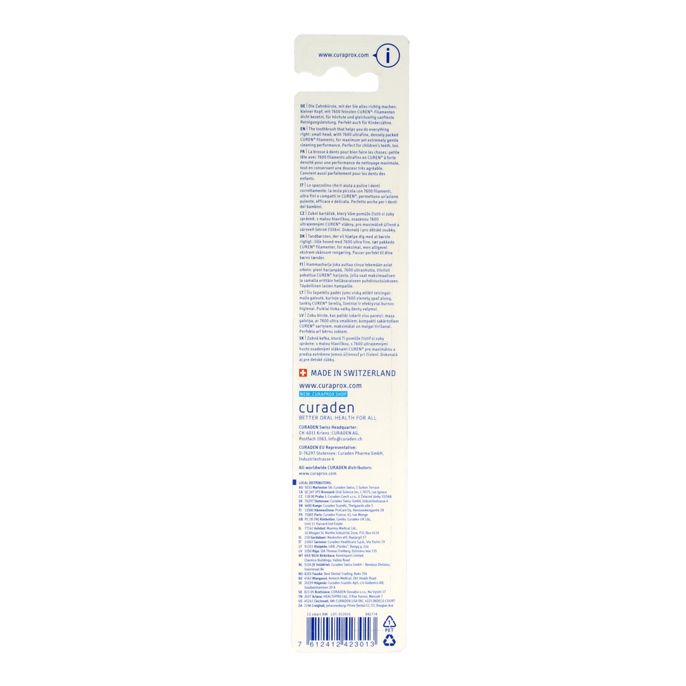 Curaprox Tandenborstel CS smart ultra soft 1.00 Stuks