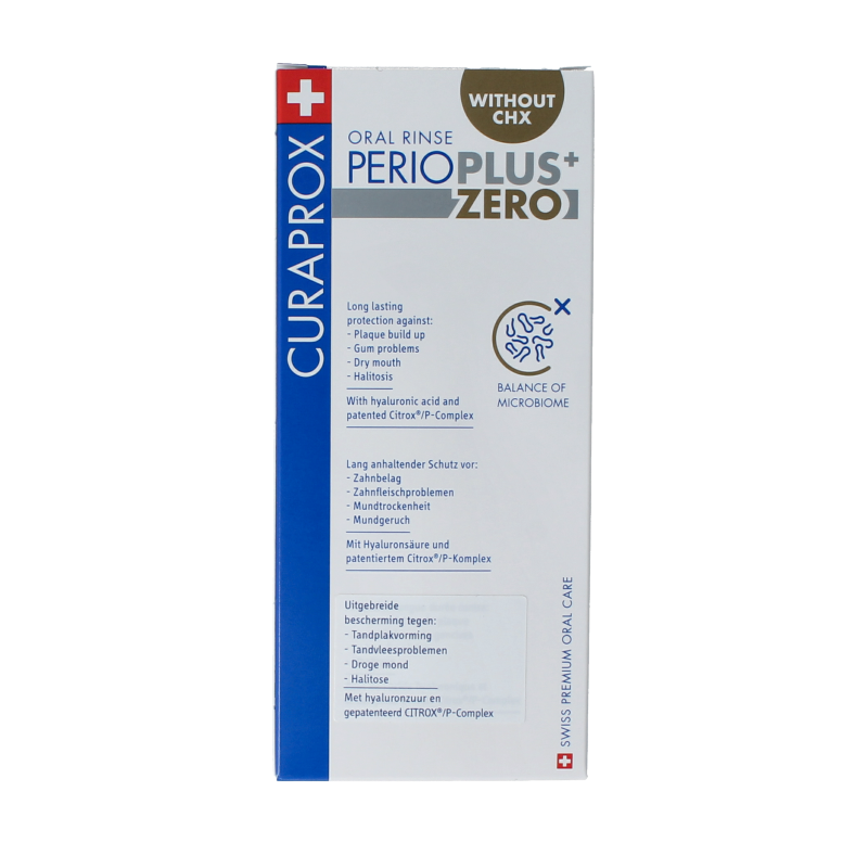 Curaprox Perio plus+ zero 200 Milliliter