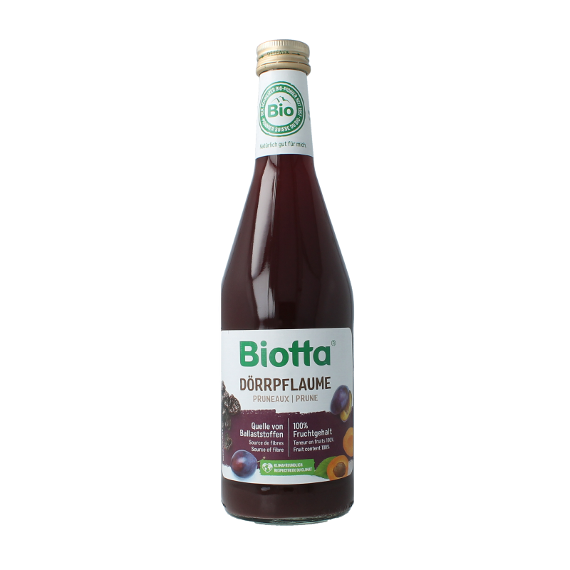 Biotta Pruimensap bio 500 Milliliter