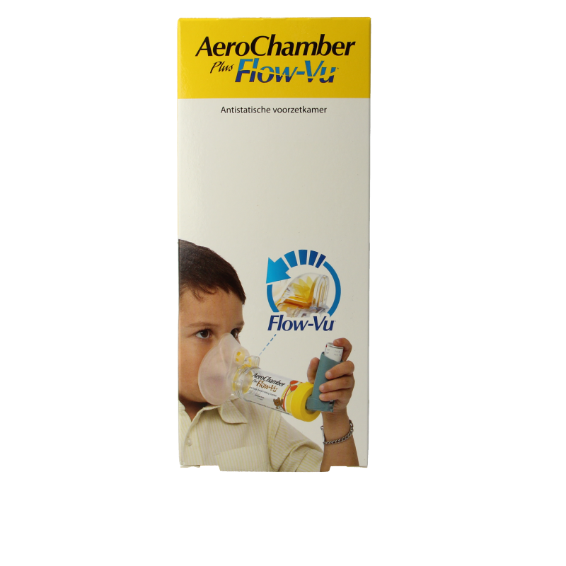 Diversen Aerochamber flow VU mask 1-4 jaar 1 Stuks