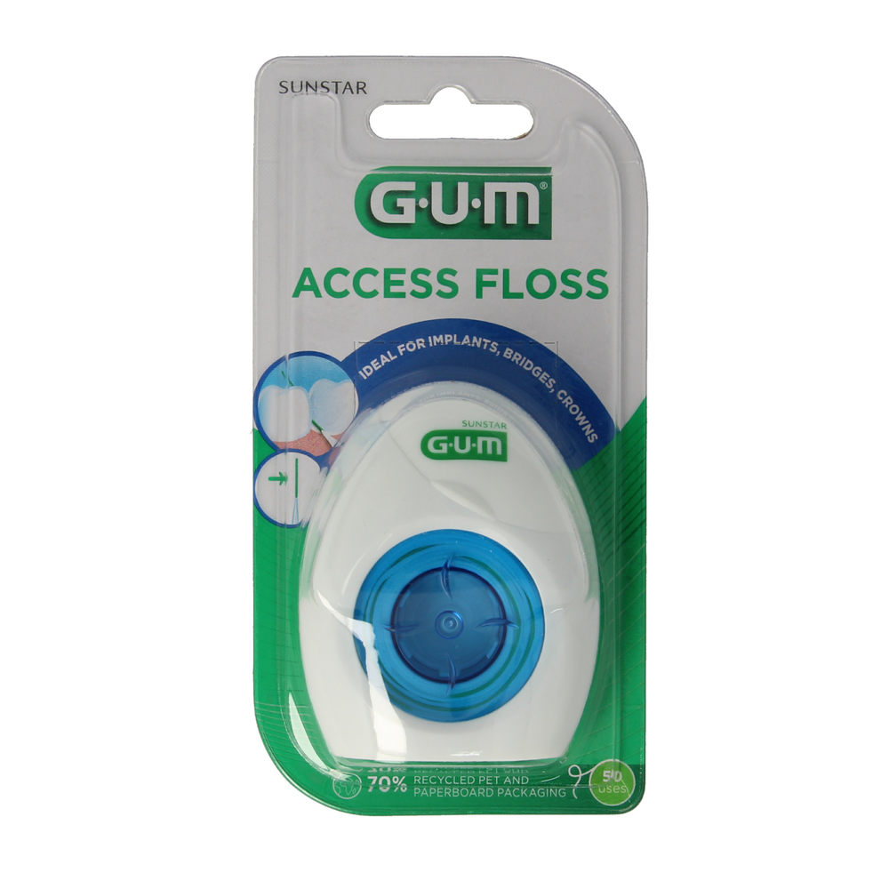 GUM Access floss 50.00 Stuks