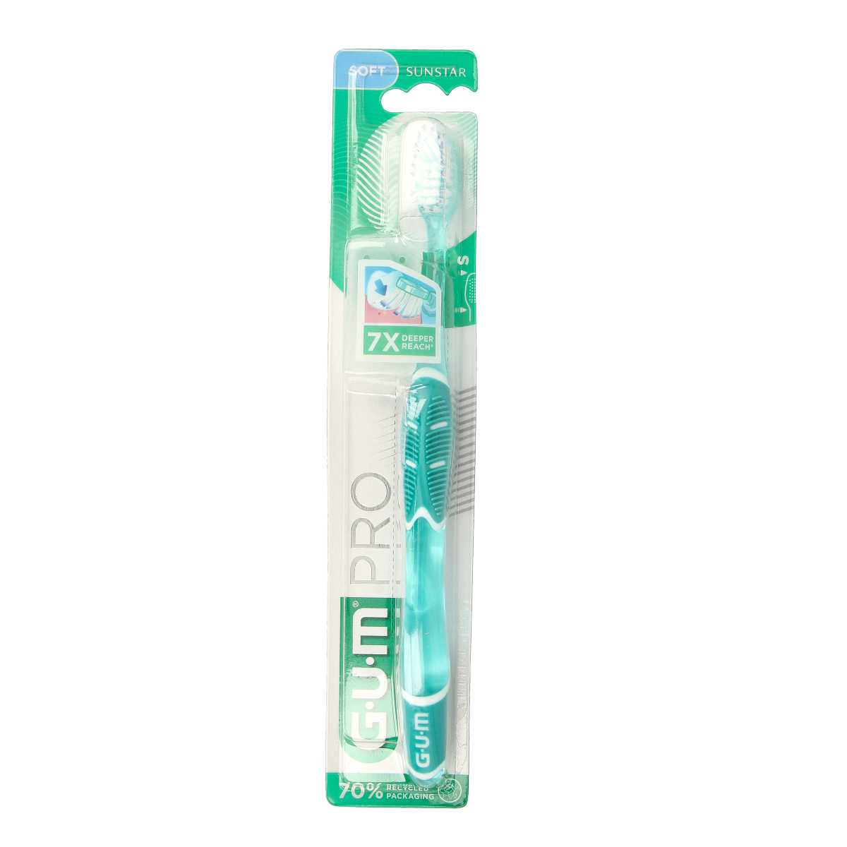 GUM Tandenborstel technique pro soft 1.00 Stuks