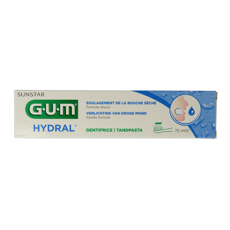 GUM Hydral tandpasta 75 Milliliter