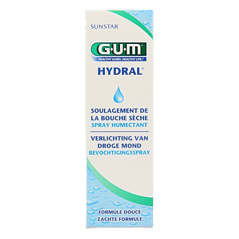 GUM Hydral bevochtigingsspray 50 Milliliter