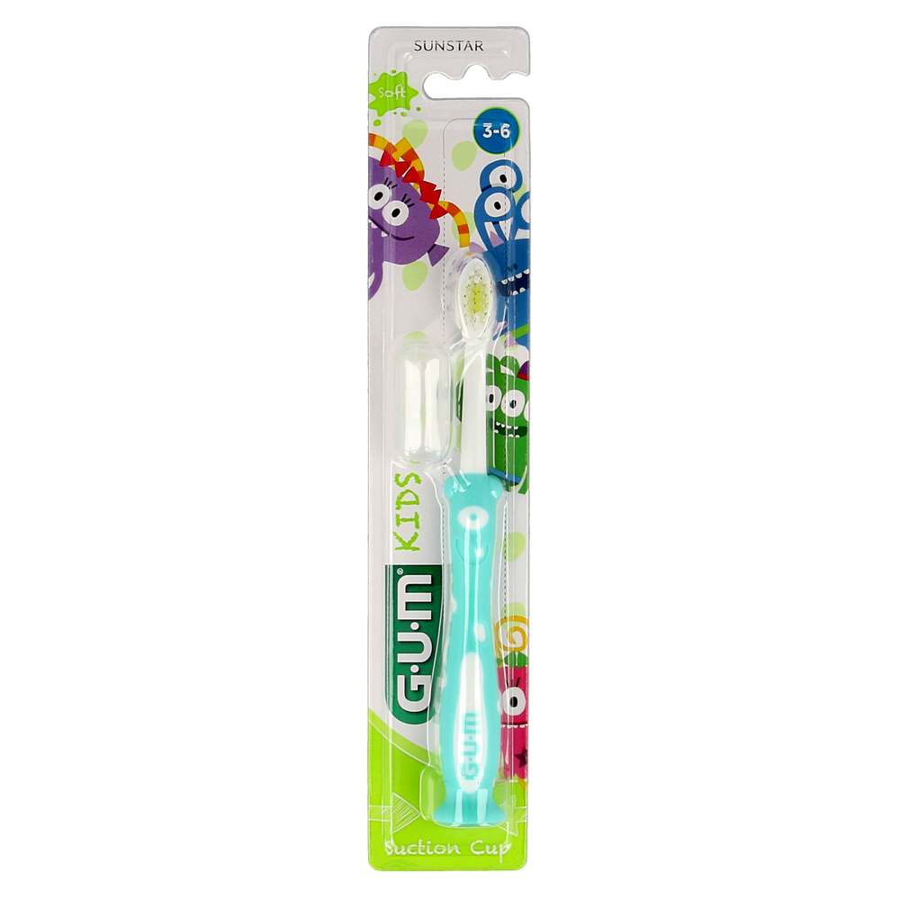 GUM Tandenborstel 2 - 6 jaar 1.00 Stuks