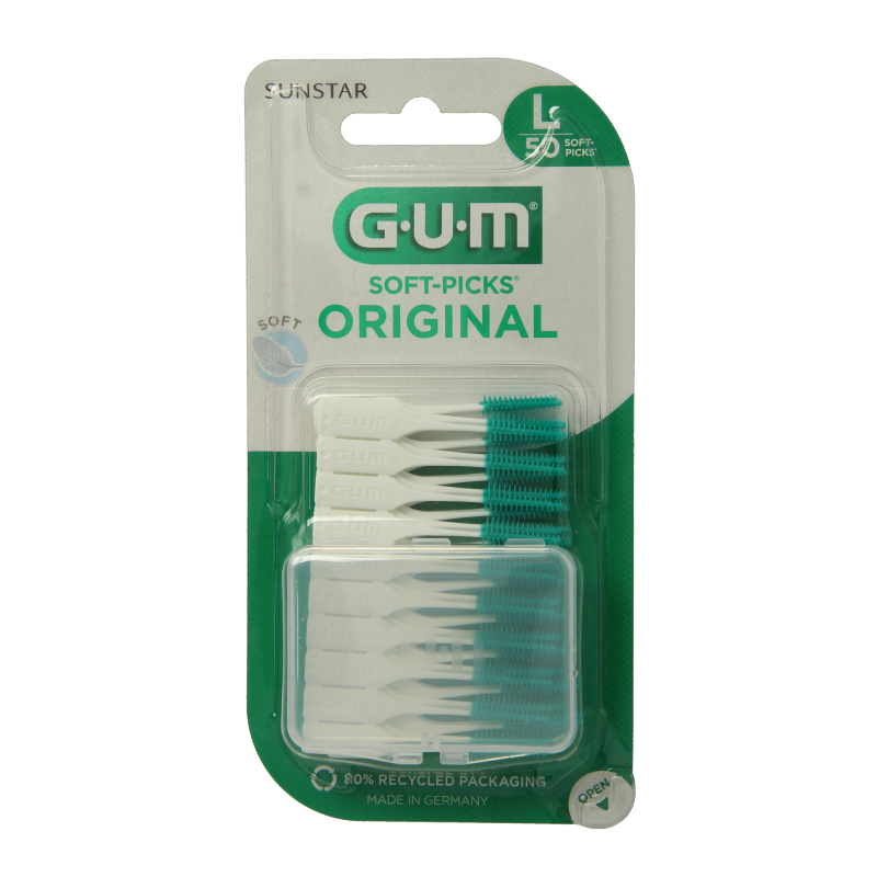 GUM Soft picks large original 50 Stuks