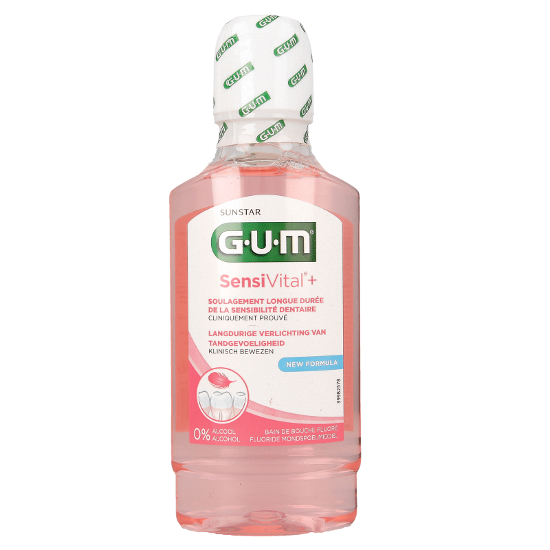 GUM Sensivital mondspoelmiddel 300 Milliliter