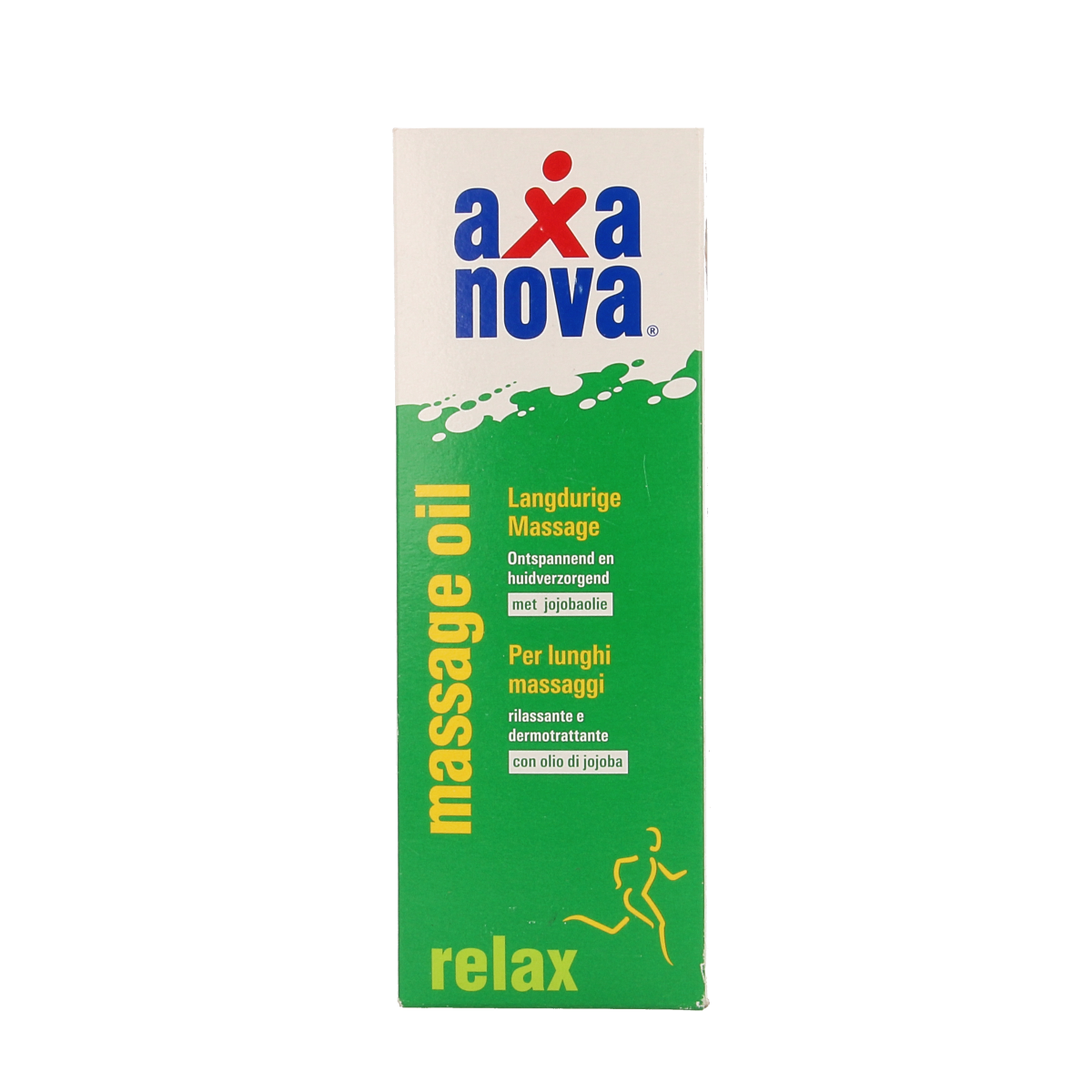 Axanova Massage olie  200.00 Milliliter