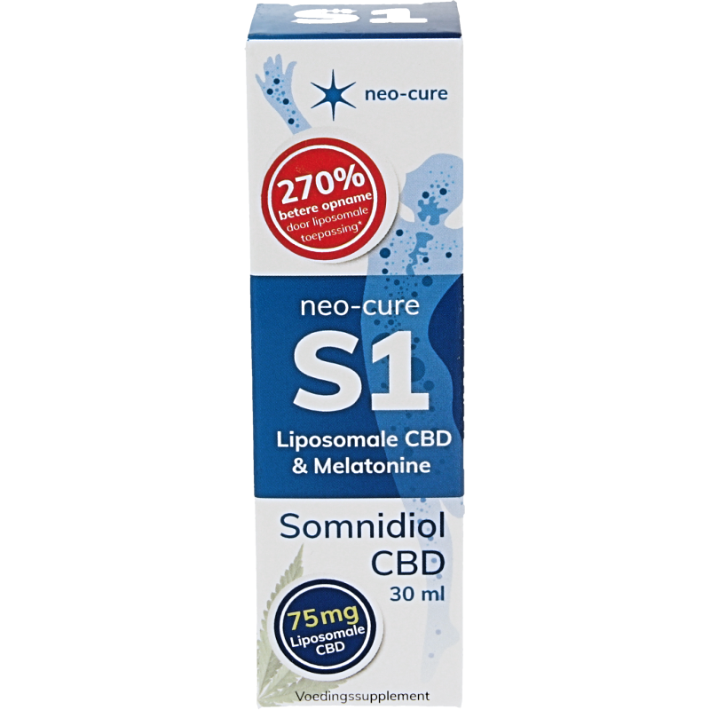 Neo Cure S1 Somnidiol liposomale CBD / Melatonine / B6 30 Milliliter