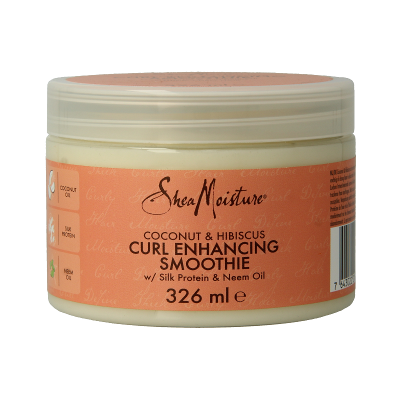 Shea Moisture Curl enhancing smoothie coconut & hibiscus 326 Milliliter