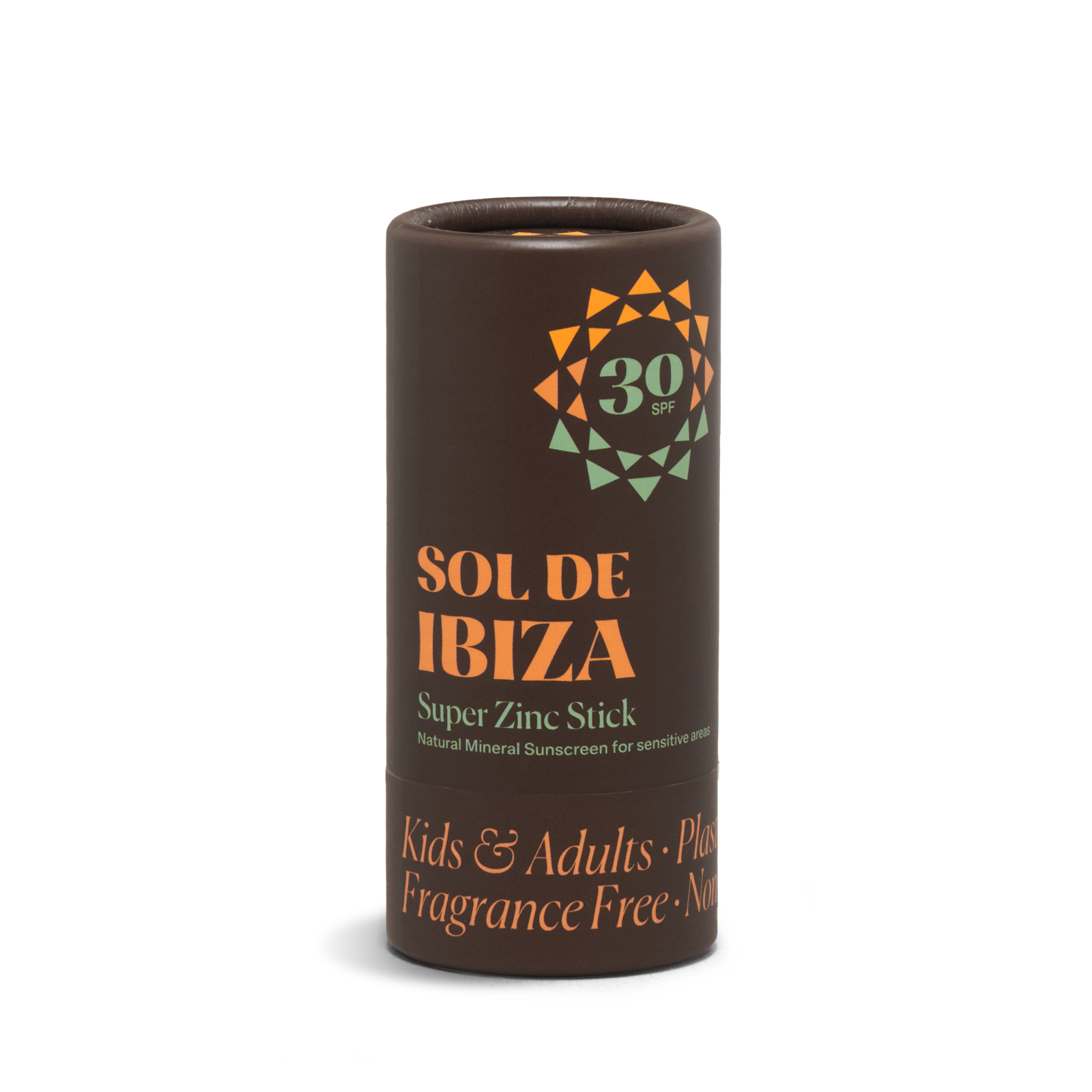 Sol De Ibiza Super zink stift SPF30 45 Gram