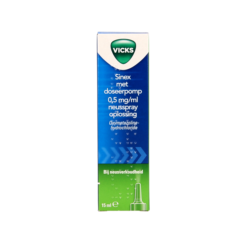 Vicks Sinex pump 15 Milliliter