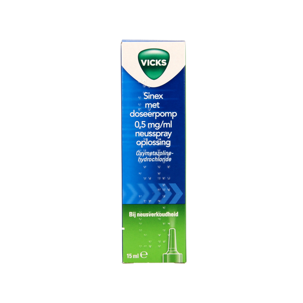 Vicks Sinex pump 15.00 Milliliter