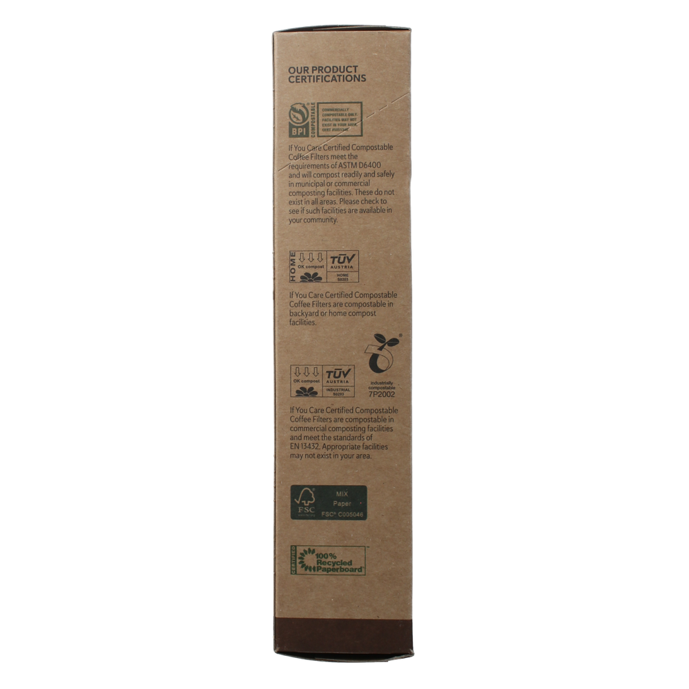If You Care Koffiefilters no. 4 100.00 Stuks