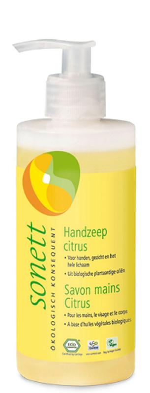 Sonett Handzeep citrus vloeibaar 300 Milliliter