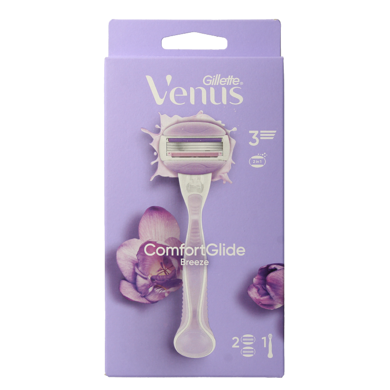 Gillette Comfortglide breeze apparaat 1 Stuks