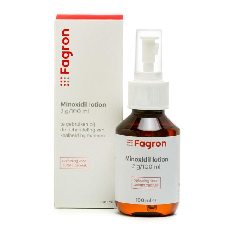 Fagron Minoxidil lotion 2% 100 Milliliter