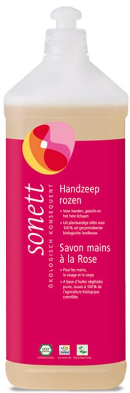 Sonett Handzeep rozen vloeibaar 1 Liter