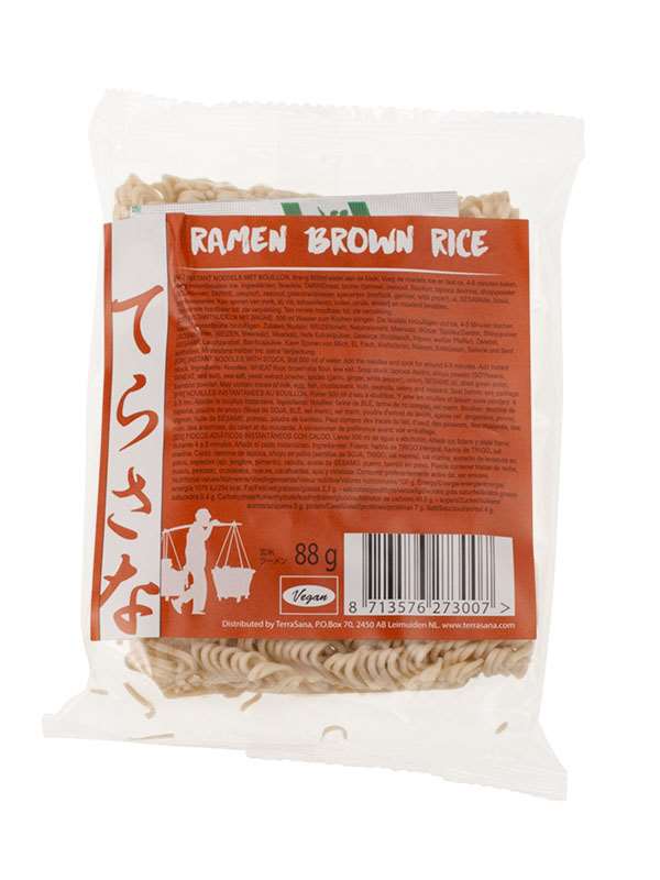 TS Import Ramen rijst noodles 88 Gram